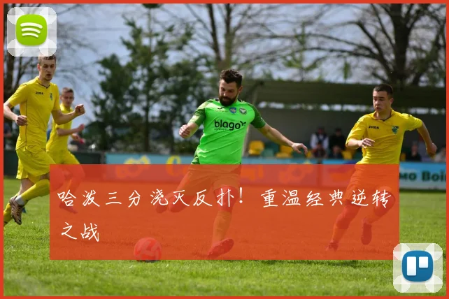 哈泼三分浇灭反扑!重温经典逆转之战