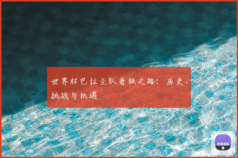 世界杯巴拉圭队晋级之路:历史、挑战与机遇